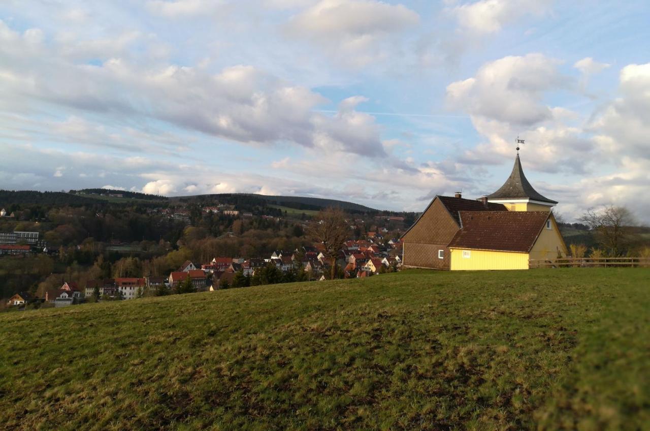 Schoene Ferienwohnung Fuer 6 Personen Erwartet Sie Im Oberharz Sankt Andreasberg Eksteriør bilde